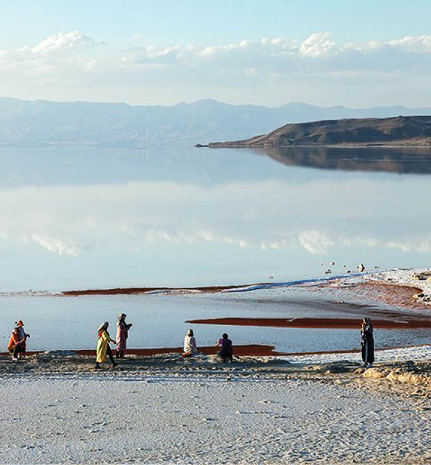 وضعیت قرمز دریاچه ارومیه