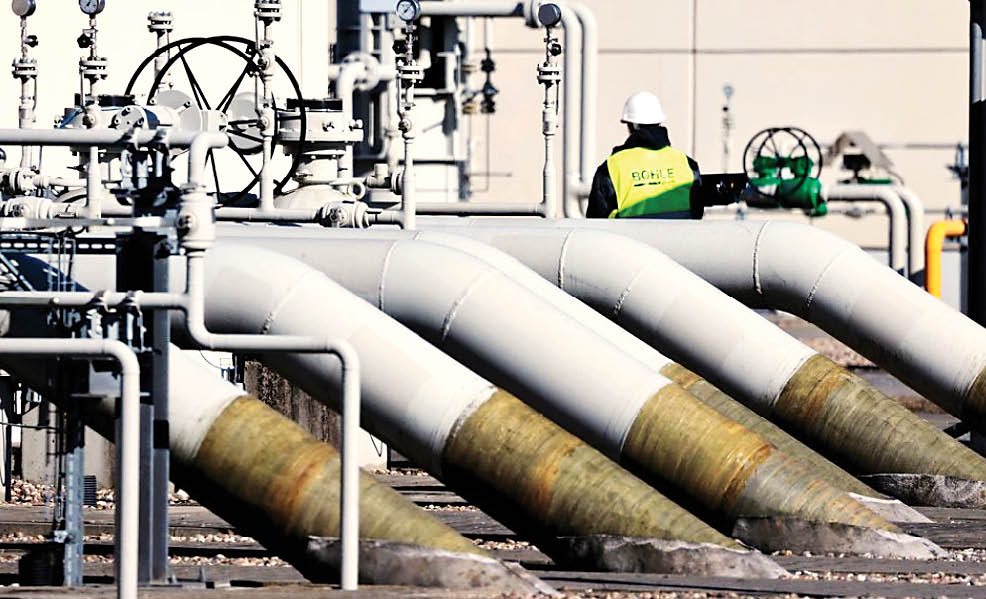 چشم نگران اروپا به شیرهای گاز روسیه