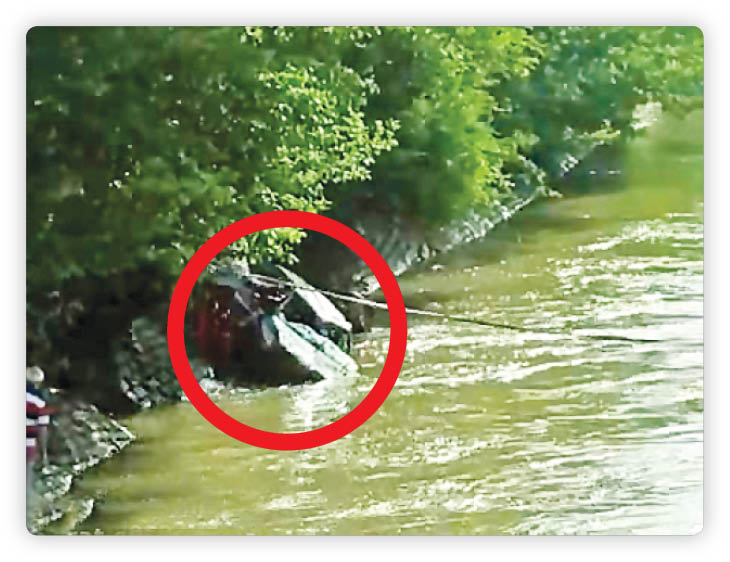 سقوط خودروی پراید به رودخانه جان 4نفر را گرفت