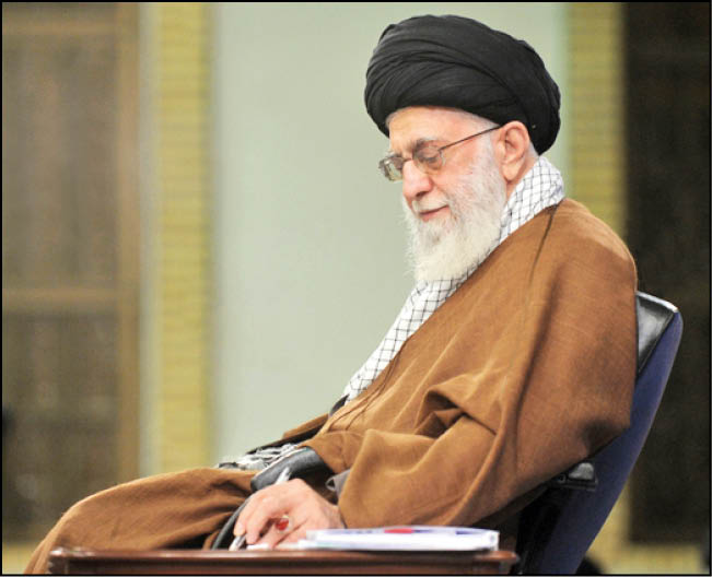 با حکم رهبر معظم انقلاب اسلامی انجام شد