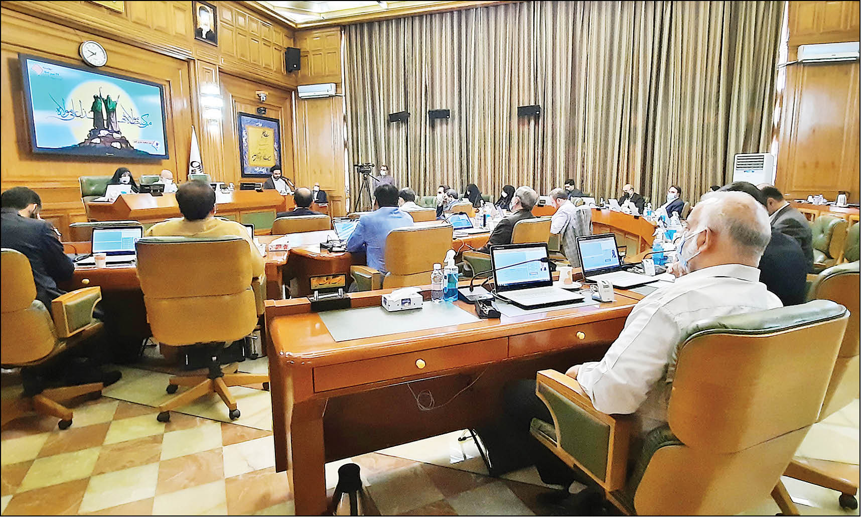 اعضای شورای ششم شهر تهران از عدم ارائه گزارش حسابرسی دوره پیشین مدیریت شهری خبر دادند