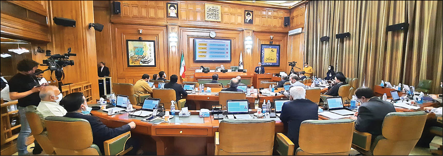 رئیس‌کل سازمان امور مالیاتی کشور با حضور در صحن پارلمان شهری گزارشی از 18برنامه تحولی این سازمان داد و بر تعاملات با شورای شهر تهران تأکید کرد