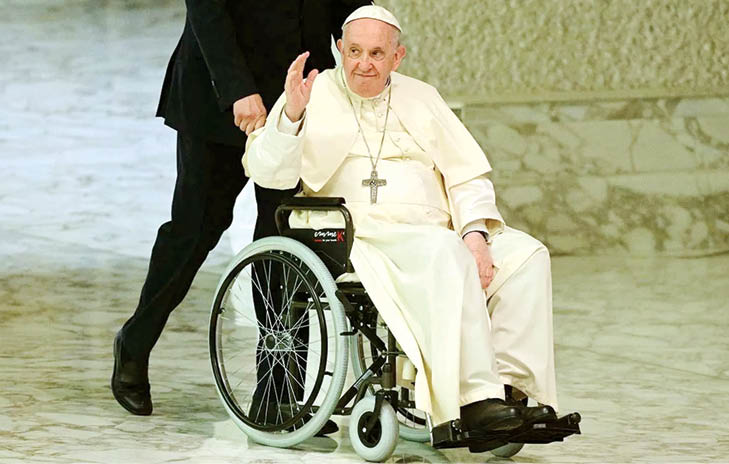 «توبه» پاپ در کانادا