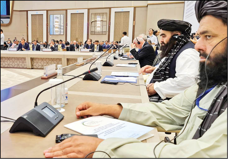 مذاکره طالبان و آمریکا بر سر دارایی‌های افغانستان