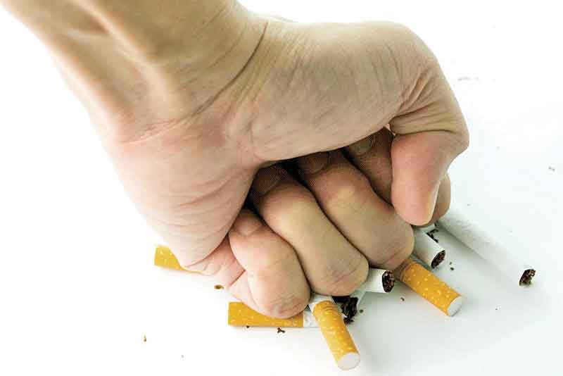 ممنوعیت سیگار در نیوزیلند
