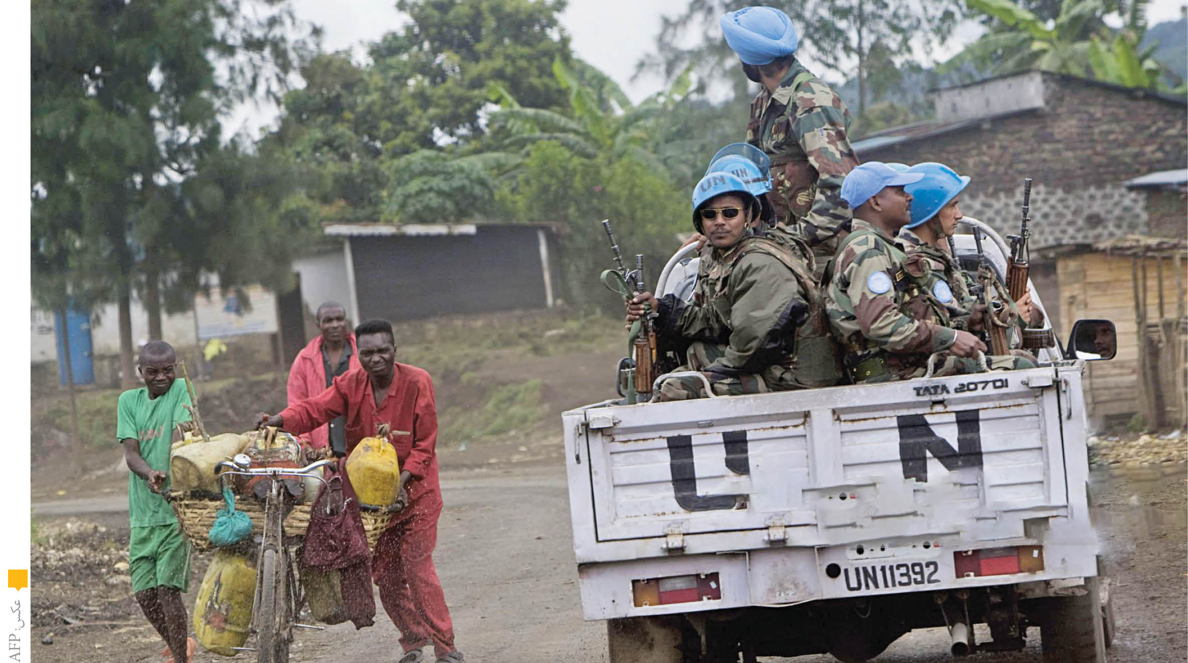 معمای جنگ در کنگو