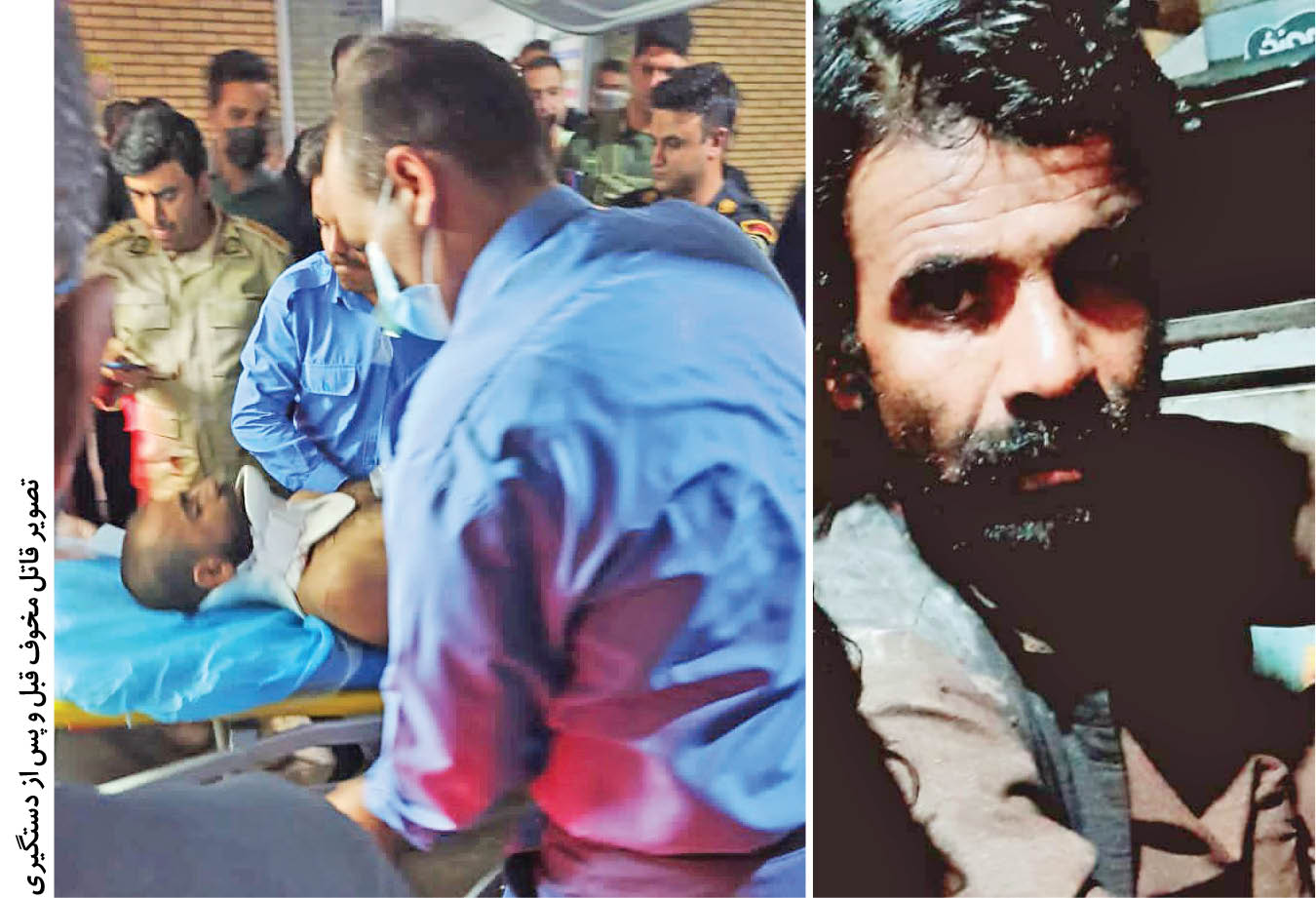 مرد افغان که از زندان افغانستان گریخته بود، در جنایتی هولناک در شهرستان رفسنجان 6افغان و 4ایرانی را به قتل رساند