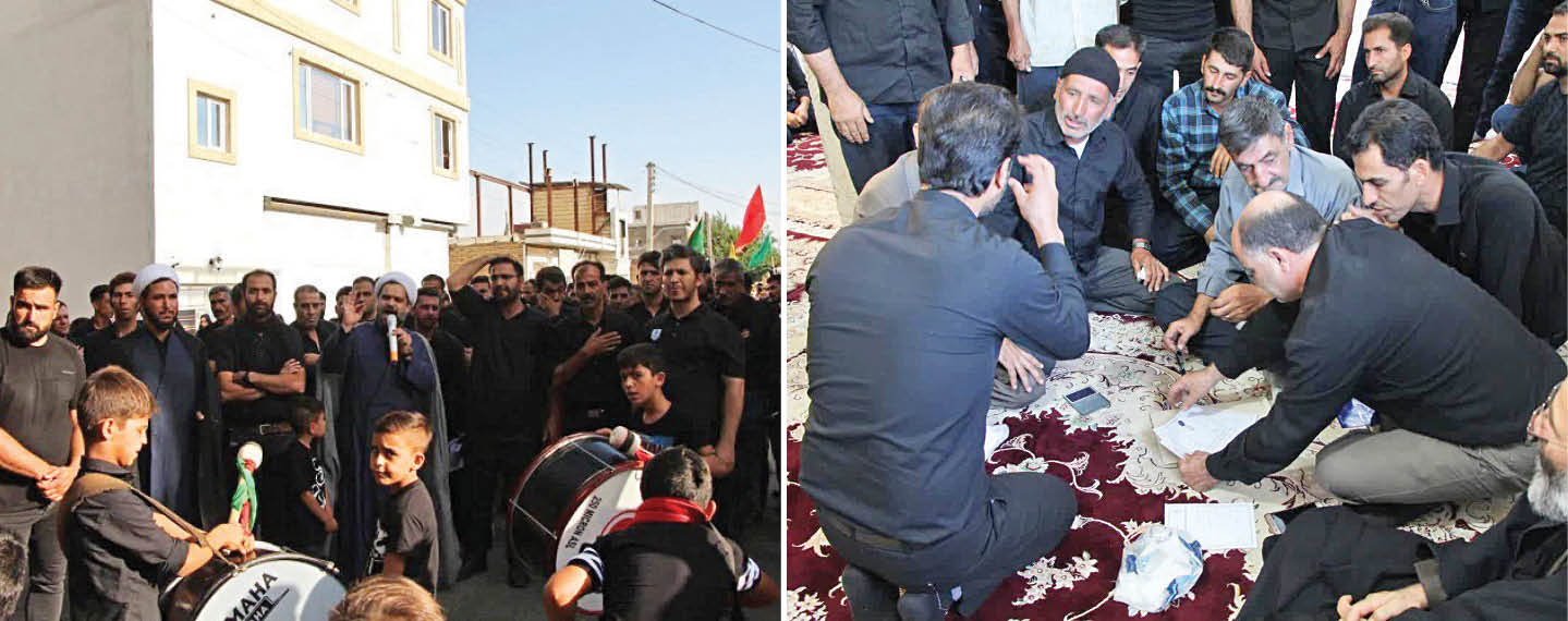 حضور و پادرمیانی عزاداران حسینی در خانه مقتول، اتفاق بزرگی را رقم زد