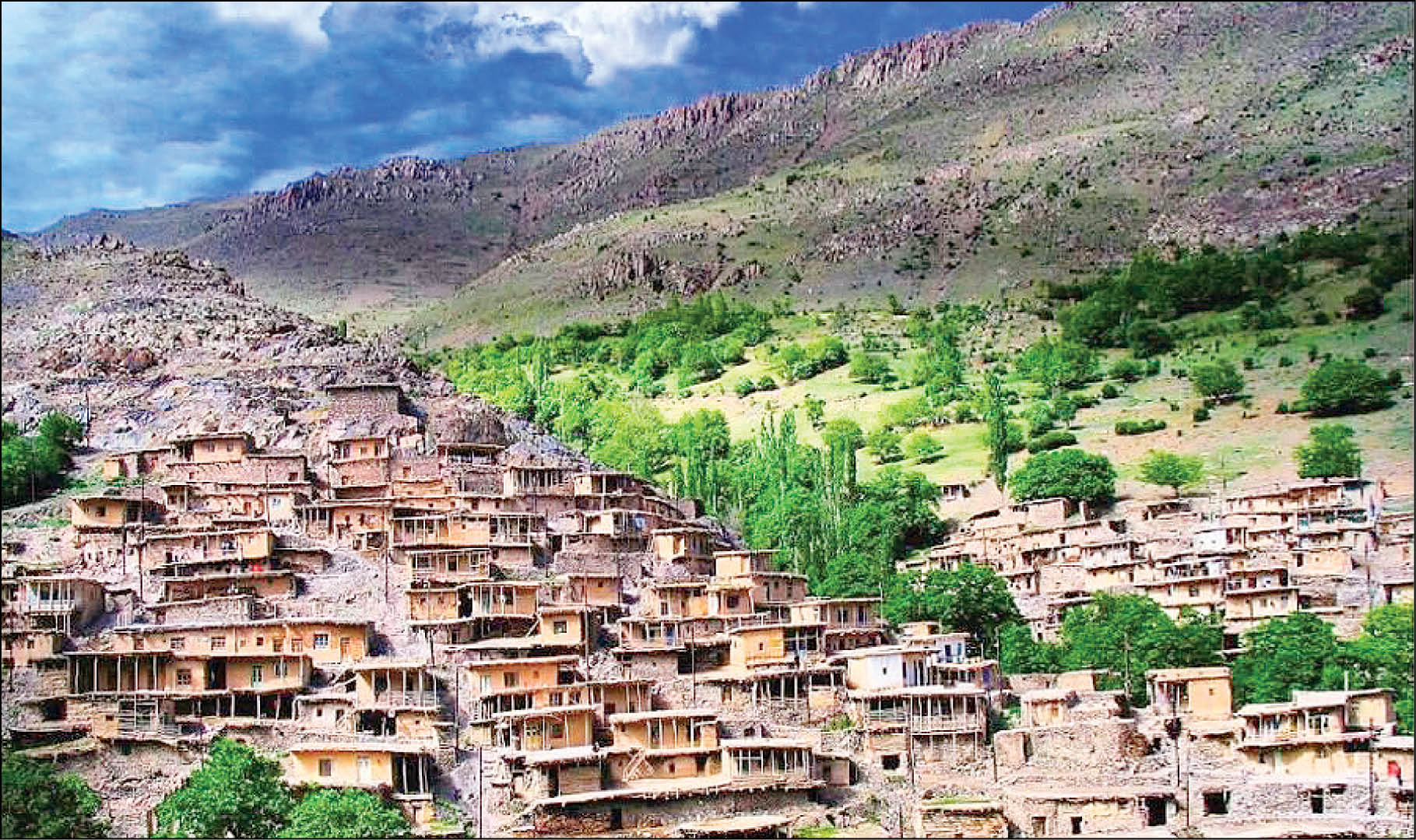روستای شیلاندر در استان زنجان یکی از گزینه‌های مناسب سفر در این فصل است