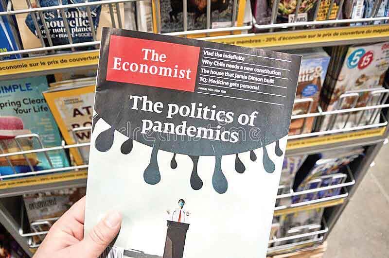شکایت از اکونومیست