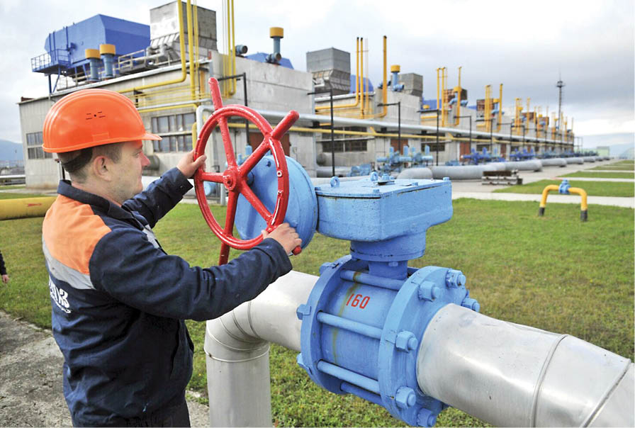 شوک تازه گازی روسیه به اروپا