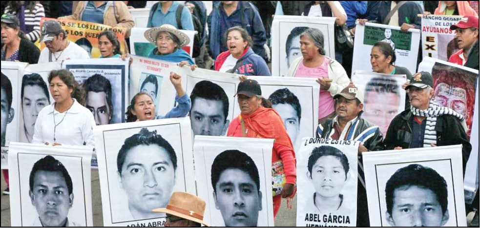 دولت و ارتش، متهم اصلی پرونده قتل دانشجویان مکزیکی