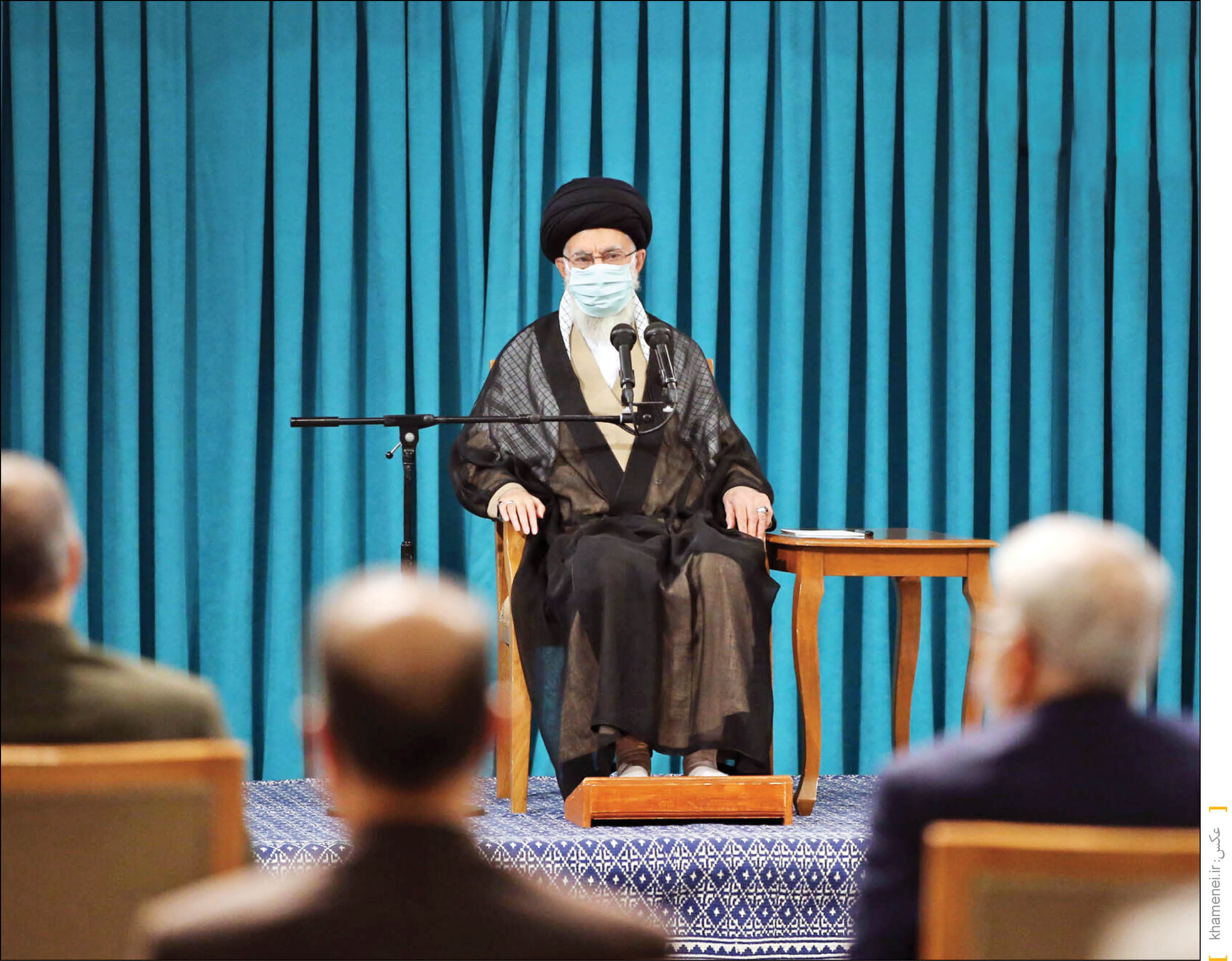 رهبر انقلاب اسلامی در دیدار رئیس‌جمهور و اعضای هیأت دولت مطرح کردند
