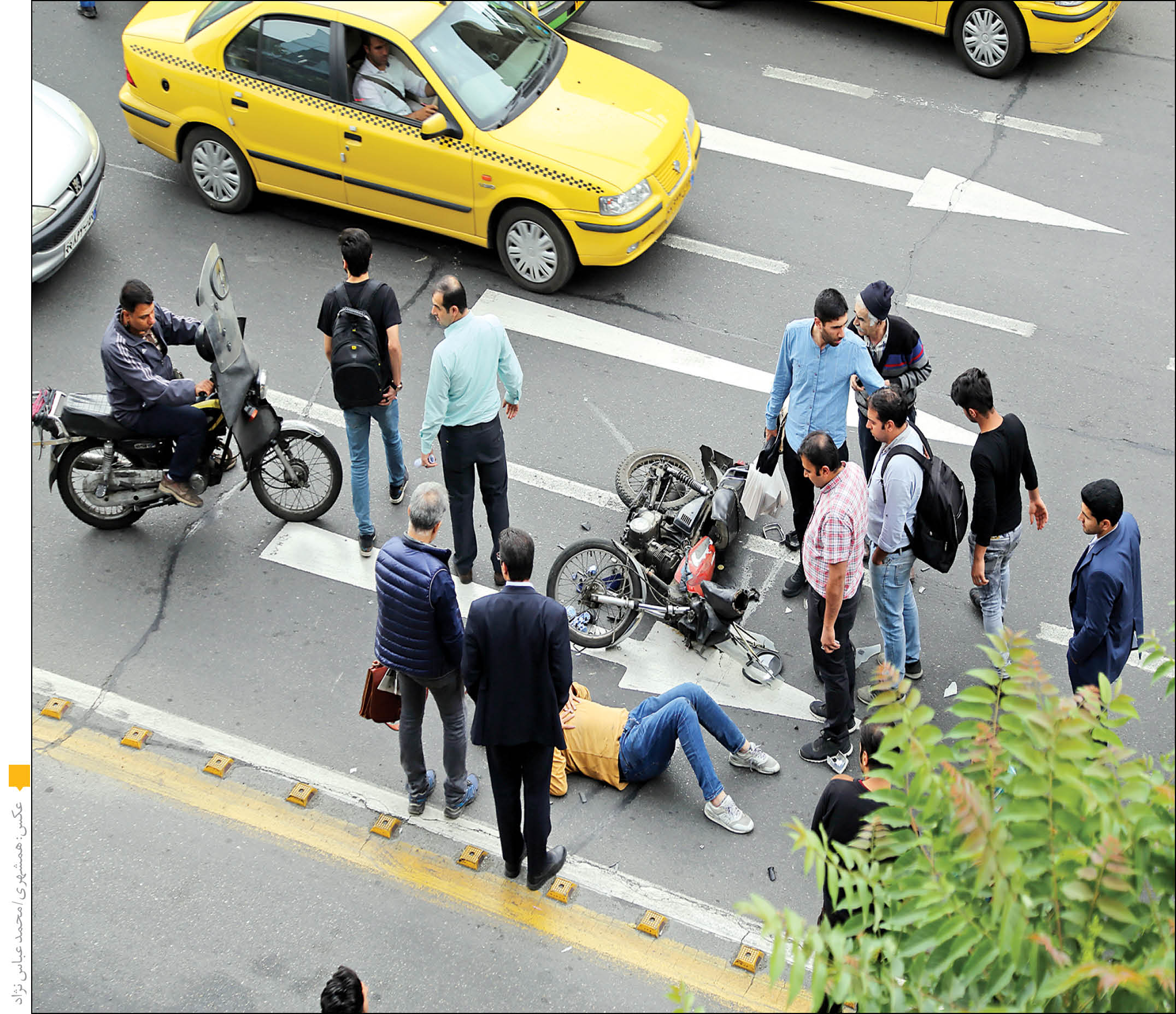 استان‌های صدرنشین در تلفات موتورسیکلت