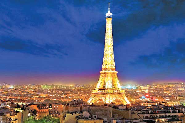 شهردار پاریس، بابا برقی برج ایفل