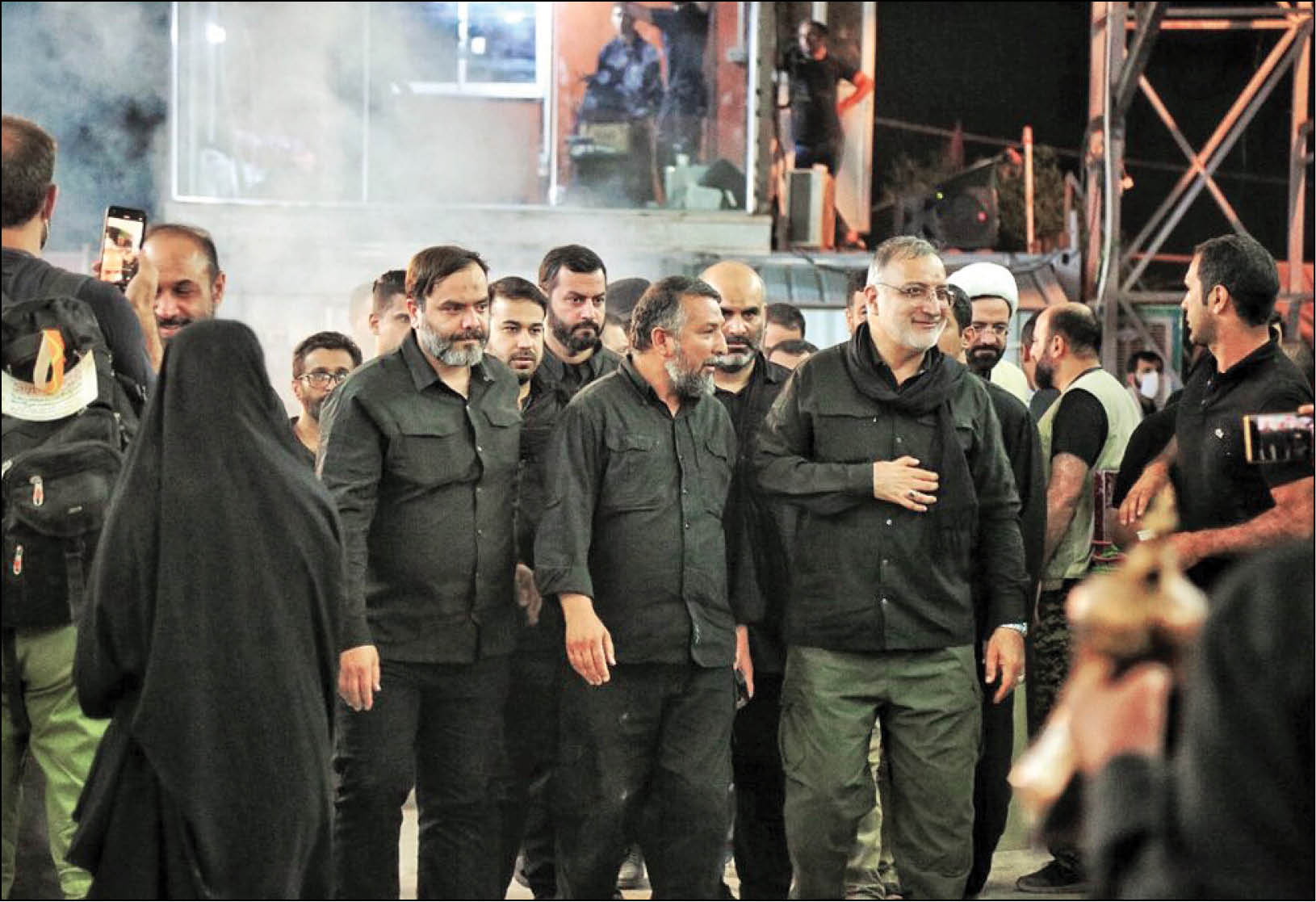 شهردار تهران در مراسم پیاده‌روی اربعین عنوان کرد