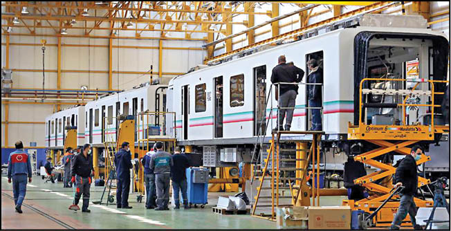 بازسازی فوری 10قطار مترو در انتظار تامین منابع مالی
