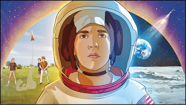 «آپولو : دوران کودکی فضایی» ساخته ریچارد لینکلیتر