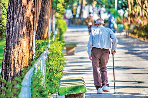 ۵۵ درصد سالمندان «مستمری» دریافت نمی‌کنند
