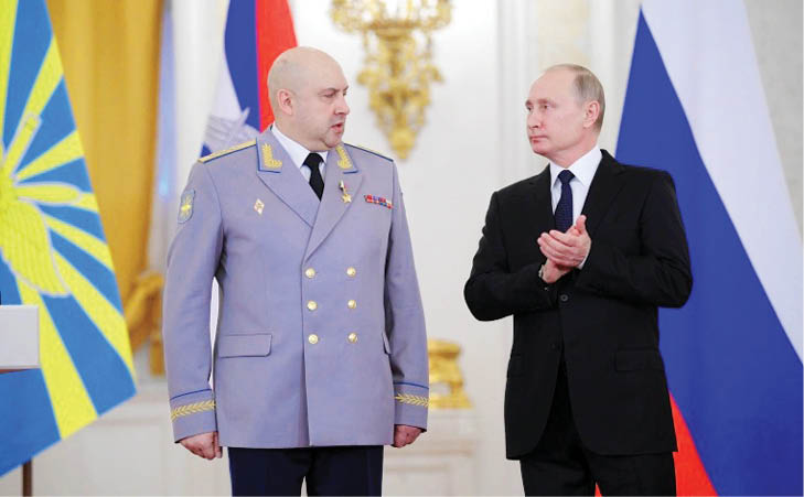 «ژنرال افسانه‌ای»؛ فرمانده جدید ارتش روسیه در اوکراین