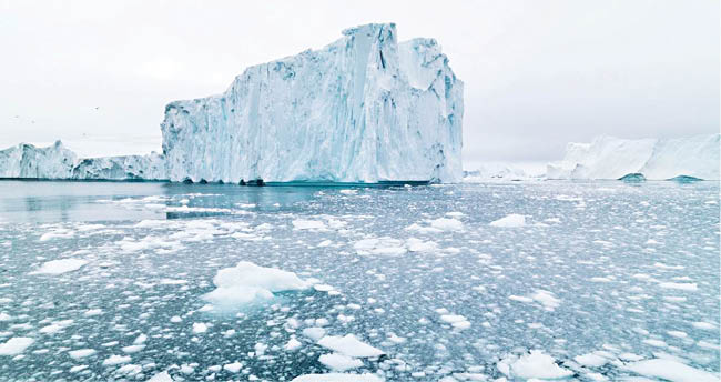 همه‌گیری بعدی جهان از یخ‌های ذوب شده می‌آید