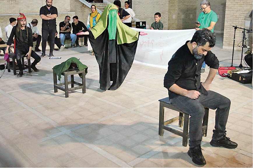 جشنواره «تئاتر مقاومت» در یزد