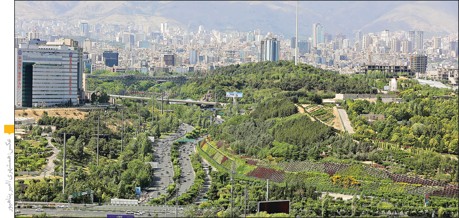 تصویرسازی از تهران1404