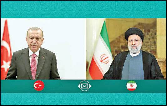 تأکید ایران بر توسعه روابط با ترکیه