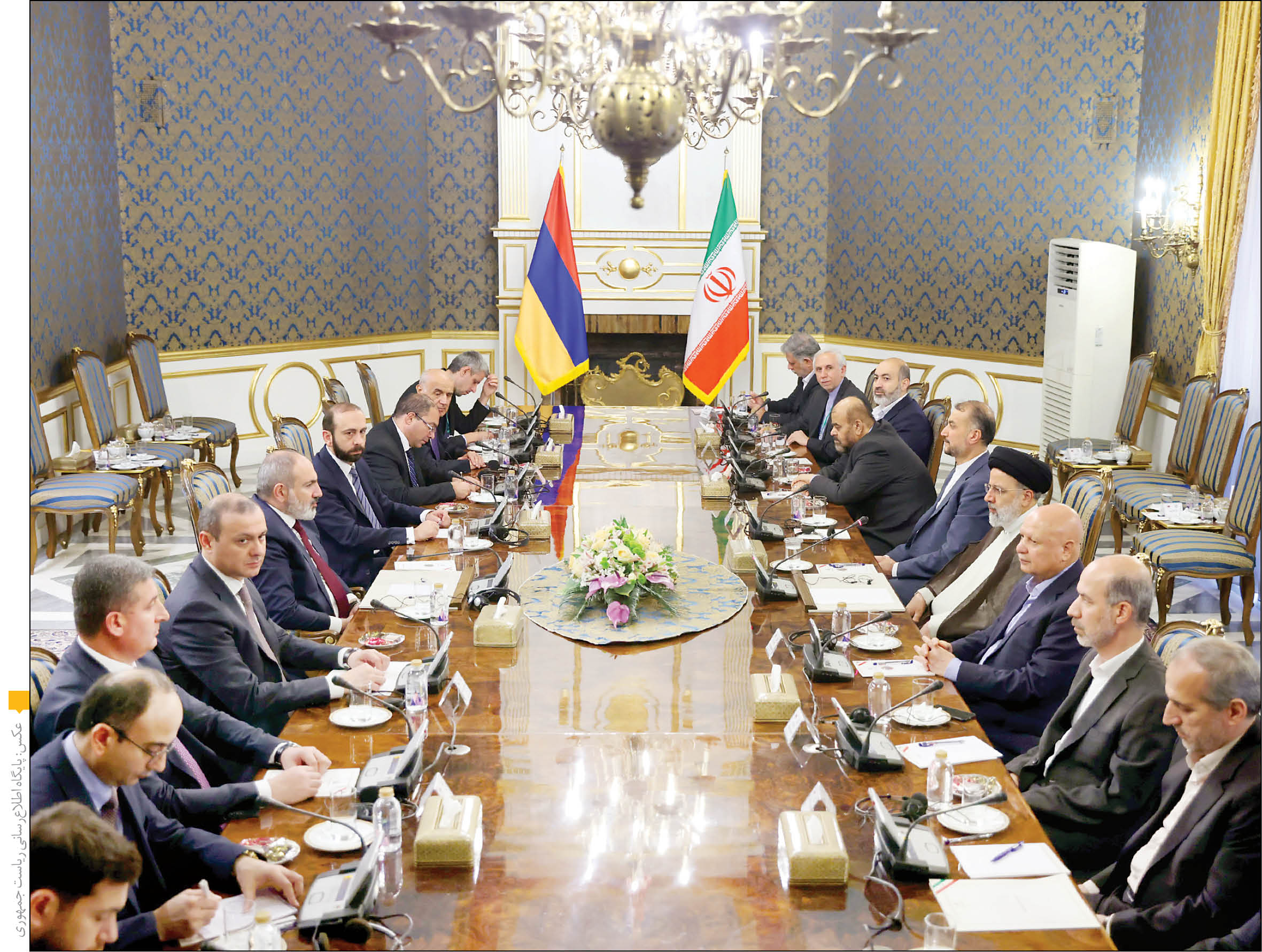 در سفر نخست‌وزیر ارمنستان به تهران مورد تأکید قرار گرفت