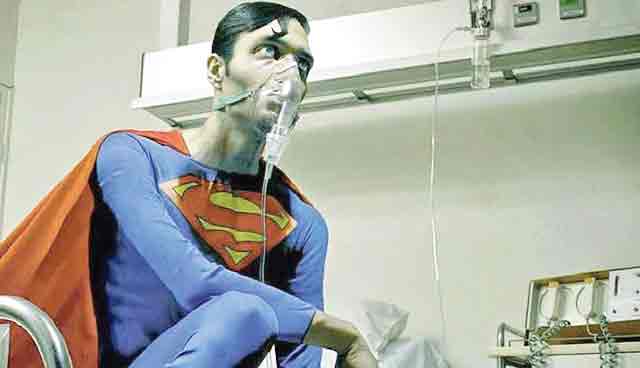 سوپرمن در بیمارستان