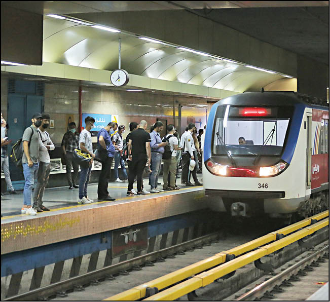 افزایش 43درصدی مسافران مترو