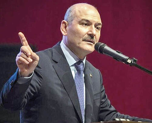 وزیر کشور ترکیه: پ‌ک‌ک وابسته به سازمان اطلاعات آمریکاست