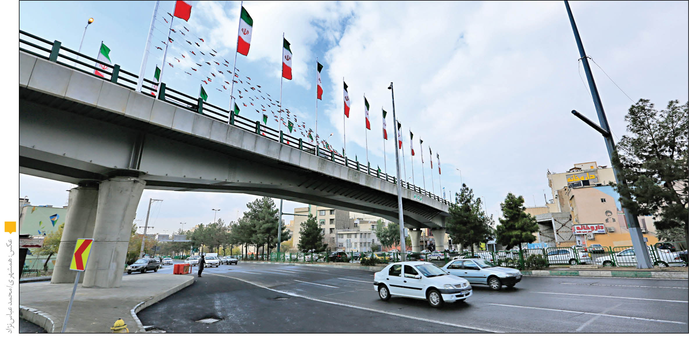 ترافیک شرق تهران 15درصد کم شد