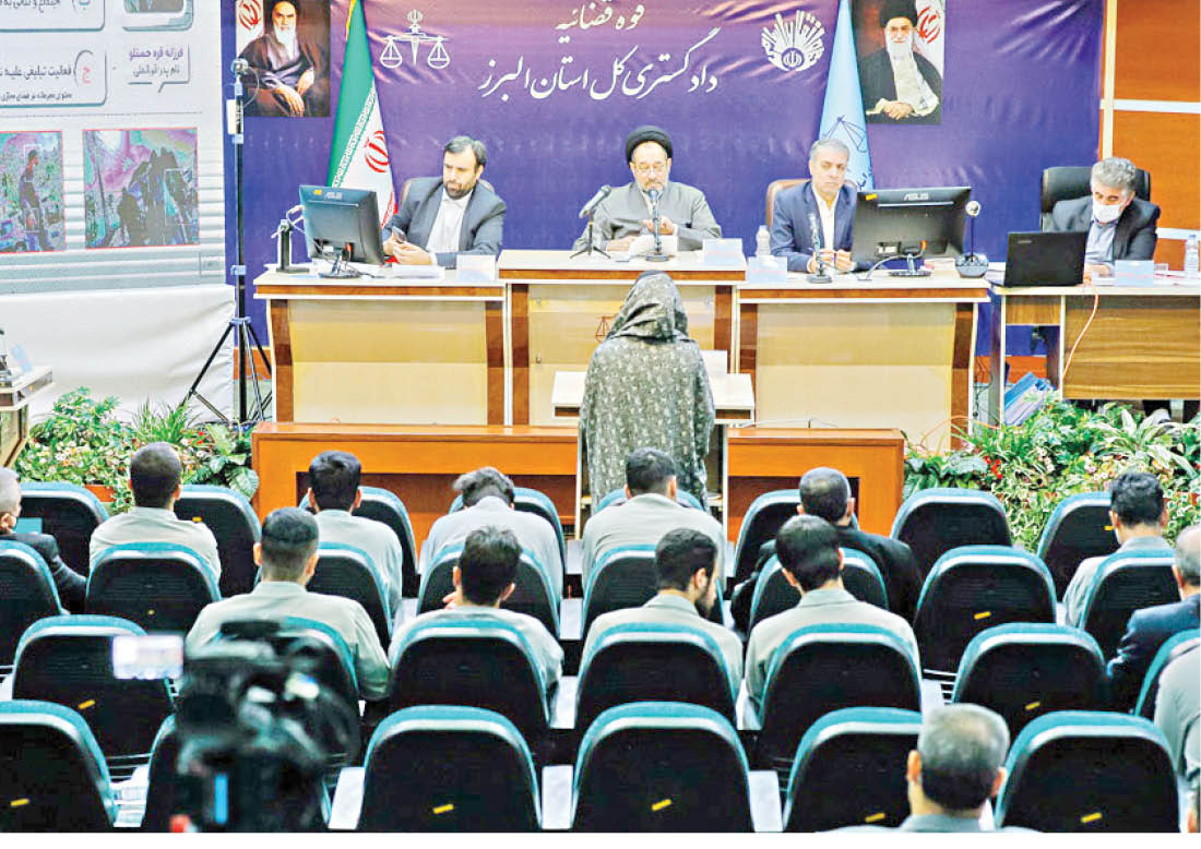 دومین جلسه محاکمه عاملان شهادت شهید عجمیان در کرج برگزار شد