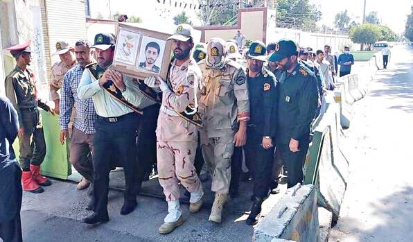 شهادت سرباز راهور در حمله ناجوانمردانه اشرار مسلح
