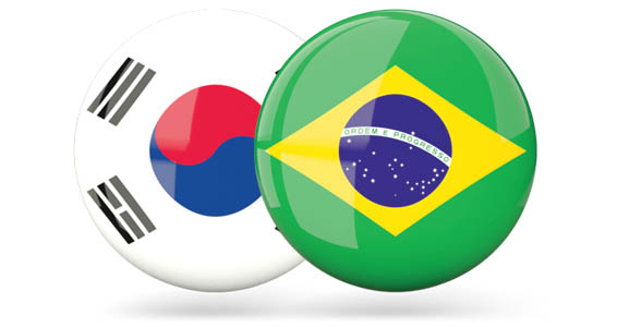 شباهت کره و برزیل