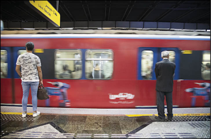اجاره واگن برای رفع مشکل کمبود قطار مترو
