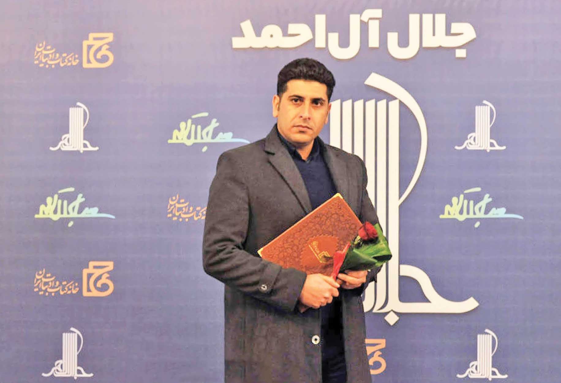 احمدرضا امیری سامانی از نقش ادبیات در روزهای سخت جامعه می‌گوید