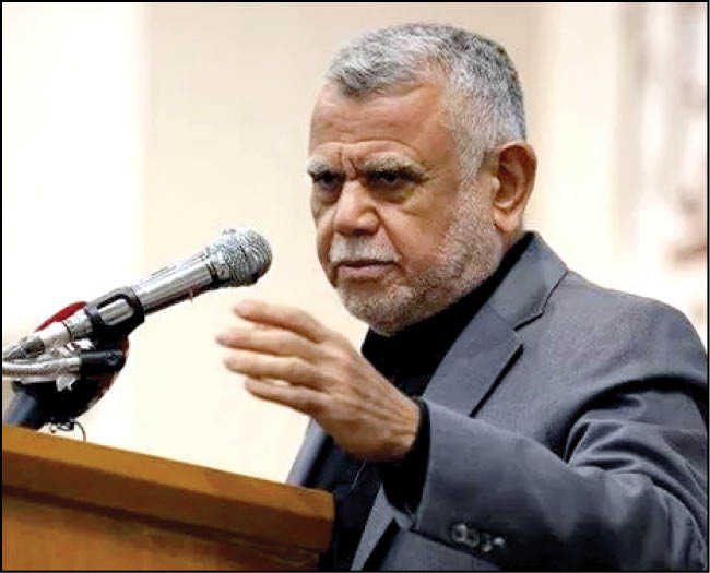 قدردانی رئیس ائتلاف الفتح عراق از ایران