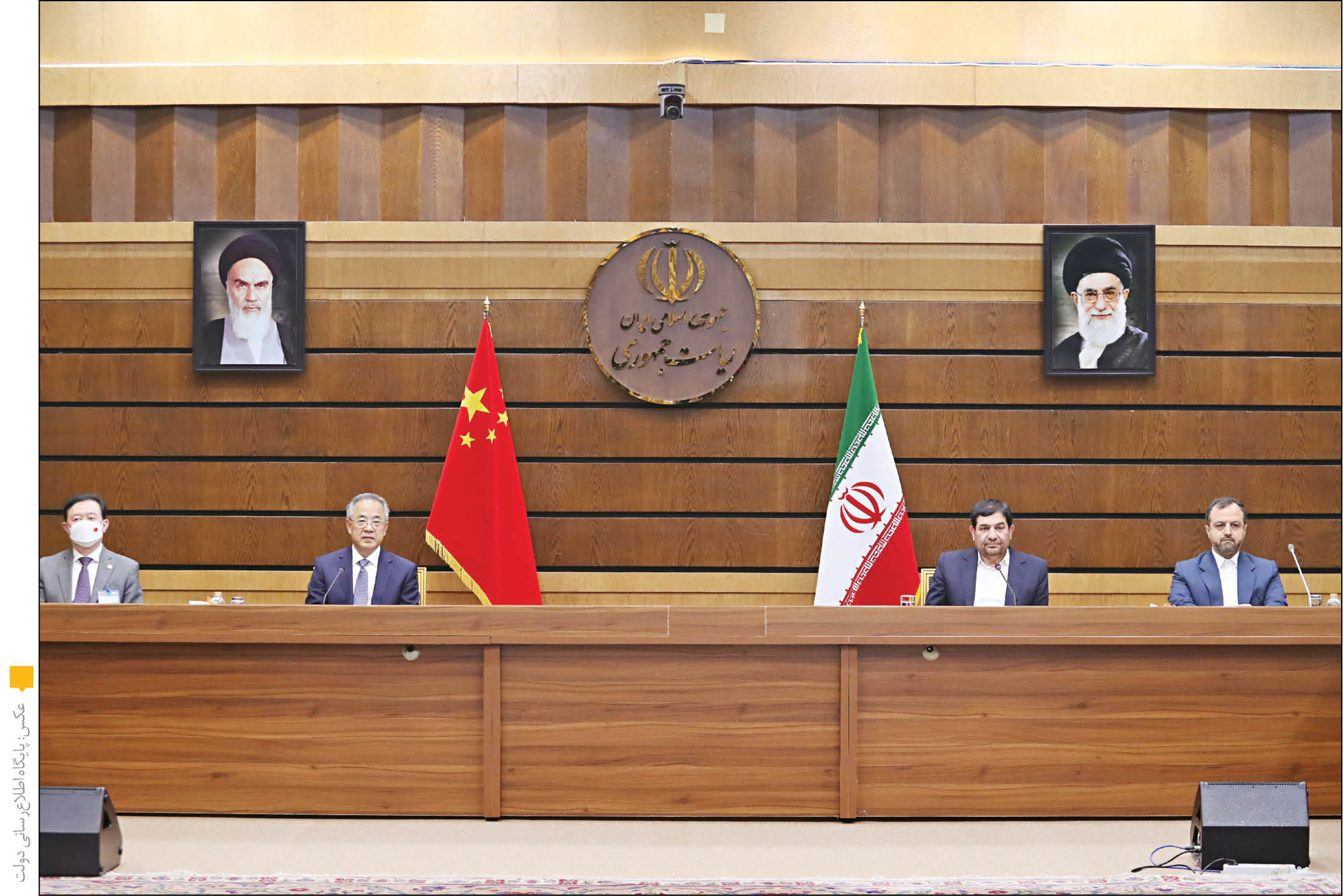 در جریان اجلاس برنامه همکاری‌های جامع ایران و چین تأکید شد