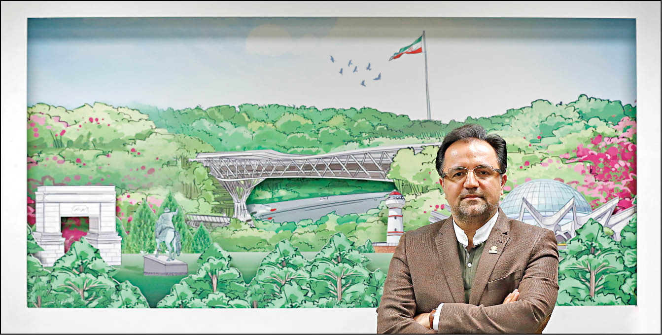 مدیرعامل شرکت نوسازی عباس‌آباد در گفت‌وگو با همشهری از ویژگی‌های اقیانوس‌پارک و برنامه‌های تهران درباره توسعه گردشگری شهری می‌گوید