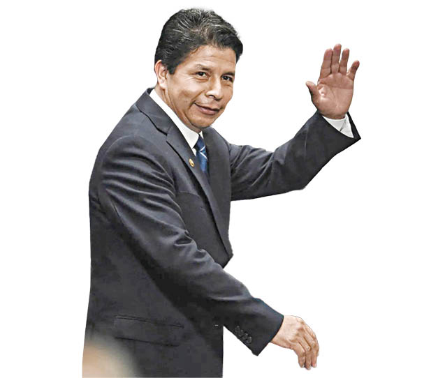 رئیس‌جمهور معزول پرو در حبس
