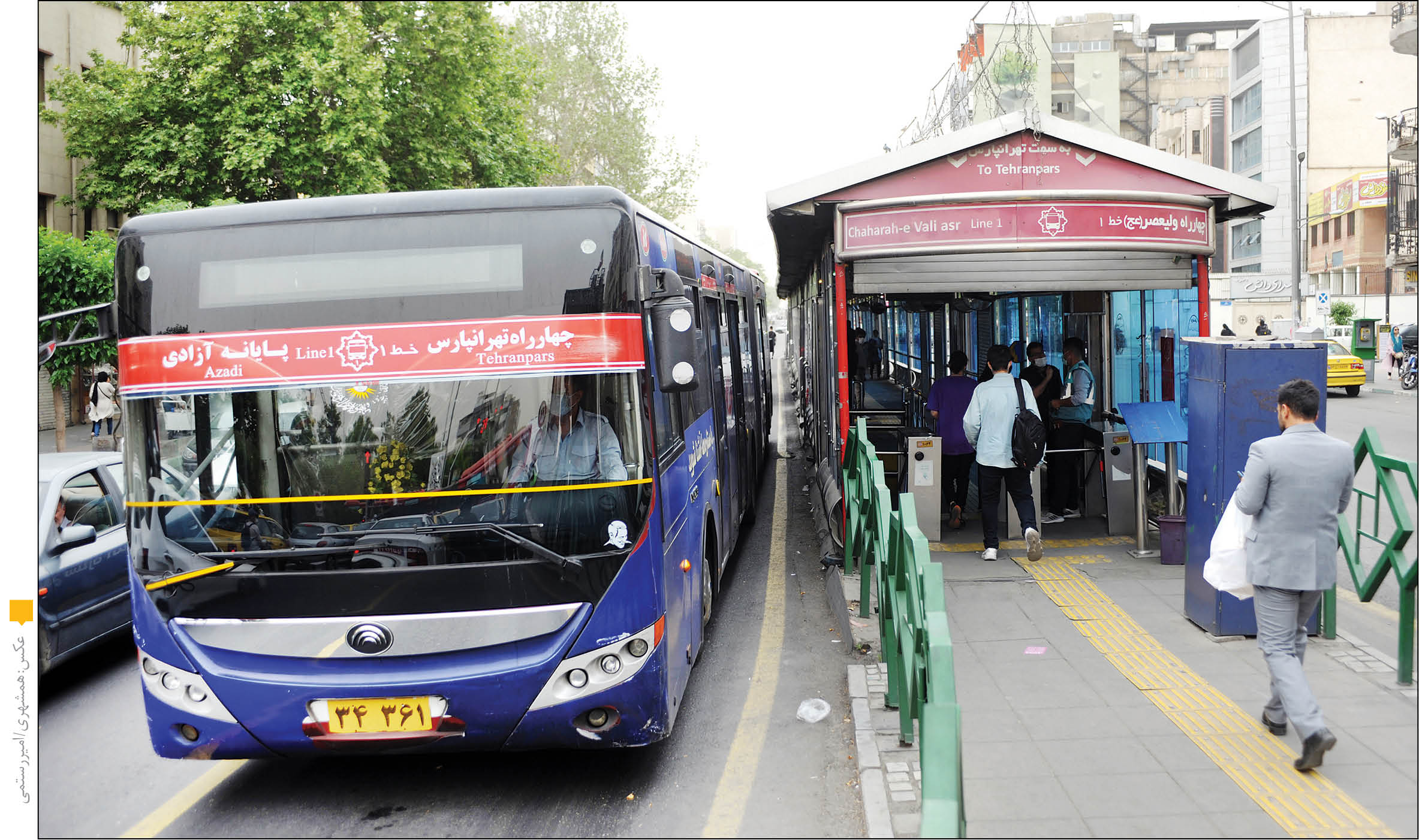 اتوبوس،واجب‌تر از ‌نان شب برای تهران
