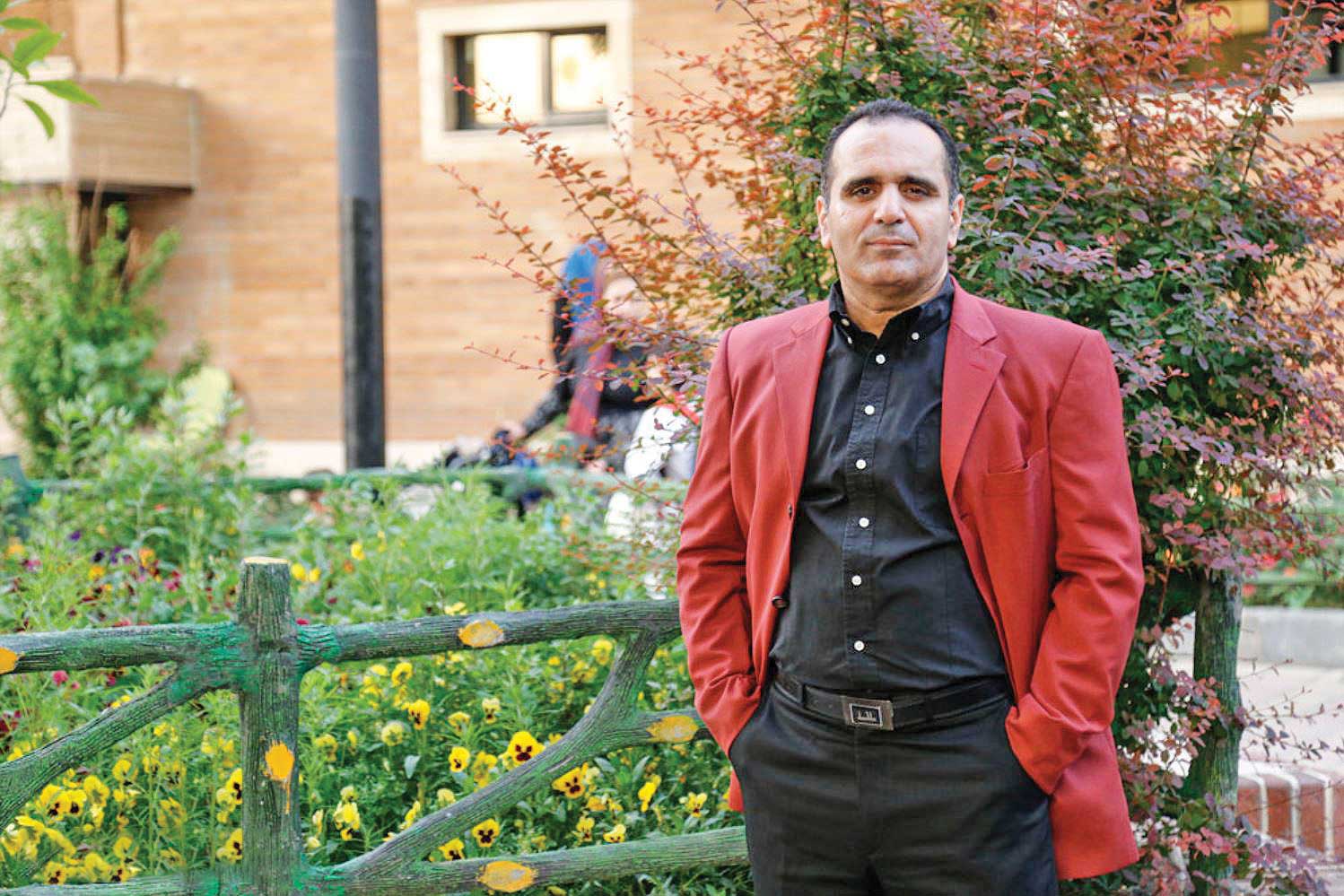 با «حسین رفیعی»؛ بازیگر و مجری نام‌آشنا که این روزها در سریال «پلاک13» نقش‌آفرینی می‌کند