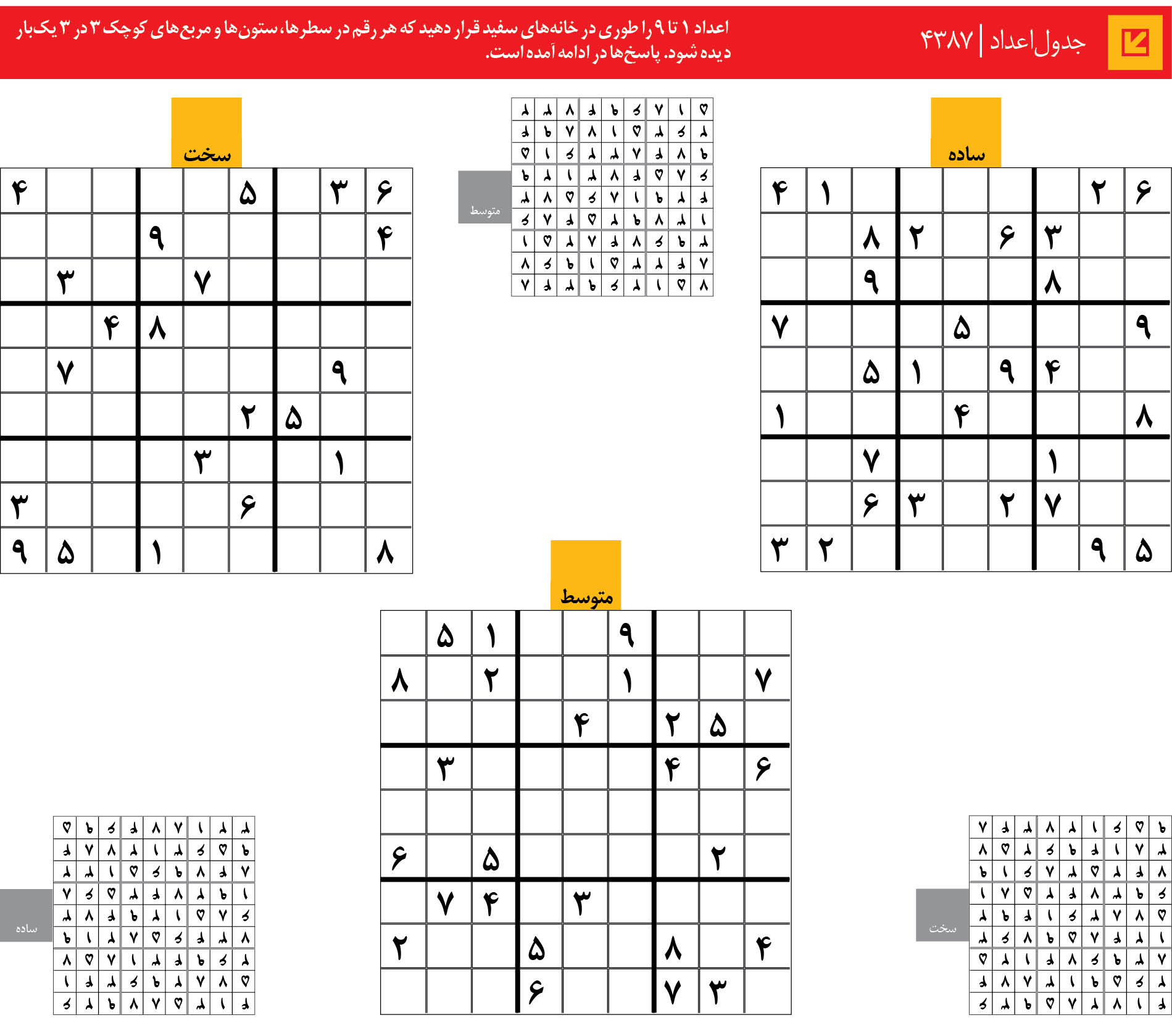 جدول‌اعداد | 4387