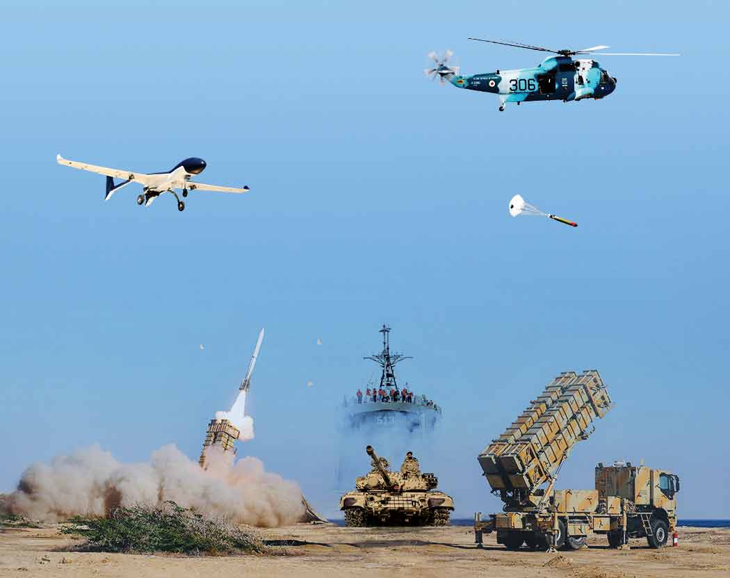 اقتدار پهپادی و موشکی ارتش بر فراز دریای عمان