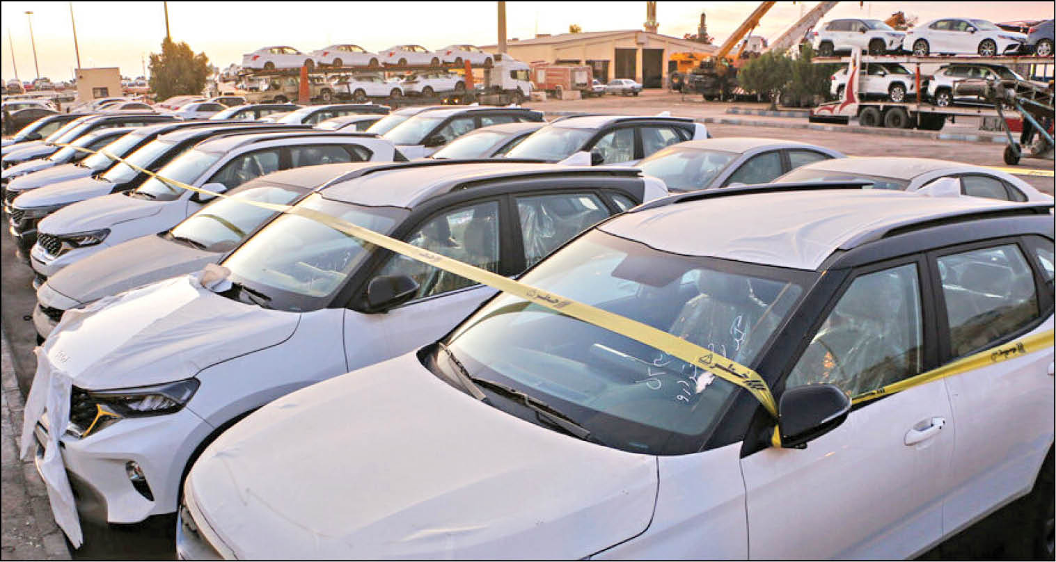 فروش 25هزار دستگاه خودرو در بورس‌کالا