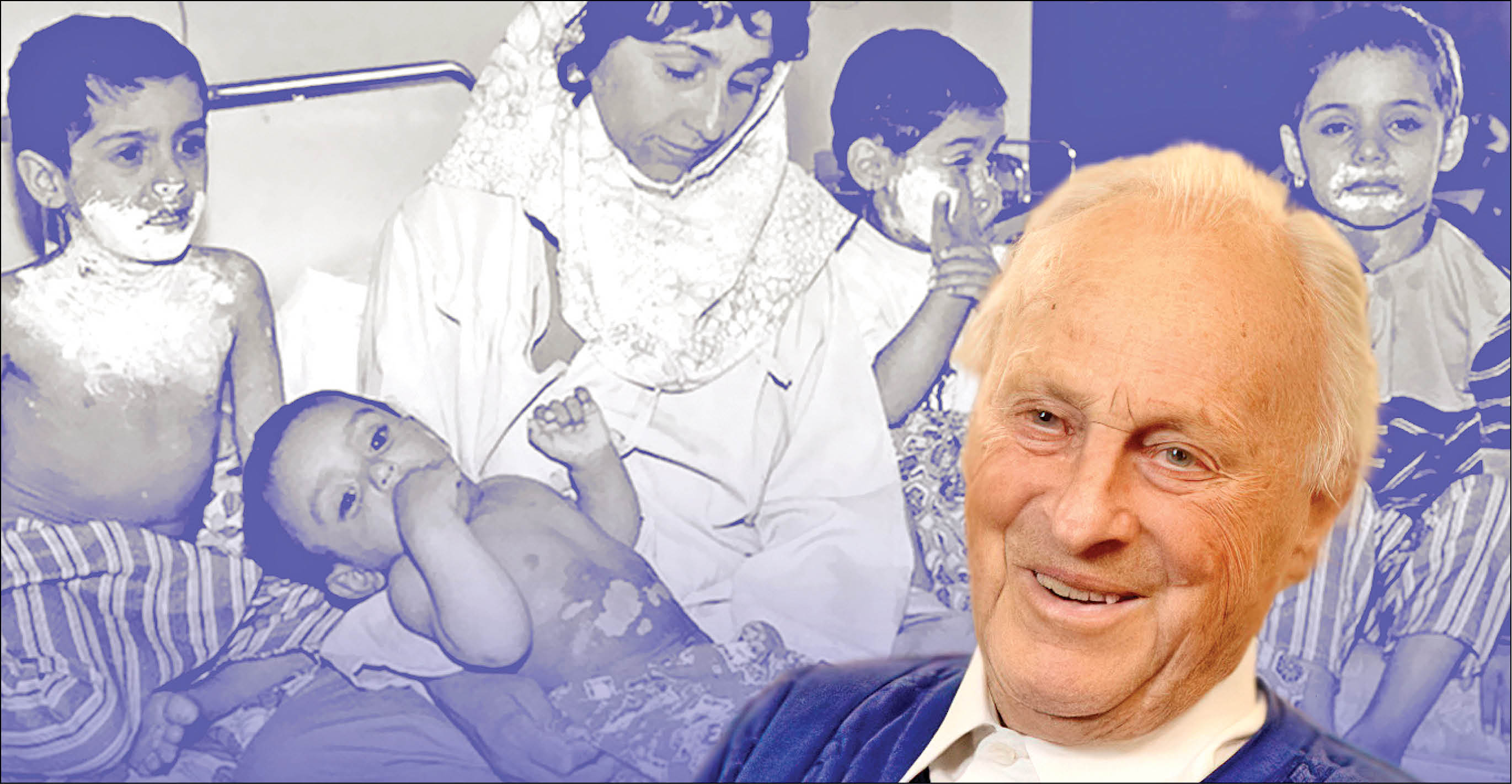 مروری بر سفر مجروحان شیمیایی به اتریش، به یاد زنده‌یاد دکتر «گرهارد فرای لینگر»
