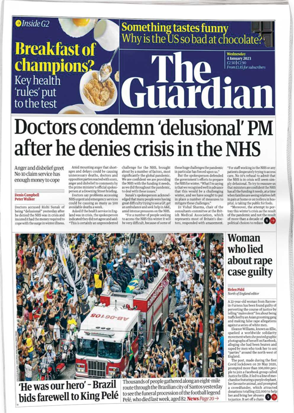 خشم پزشکان انگلیس از اظهارات نخست‌وزیر