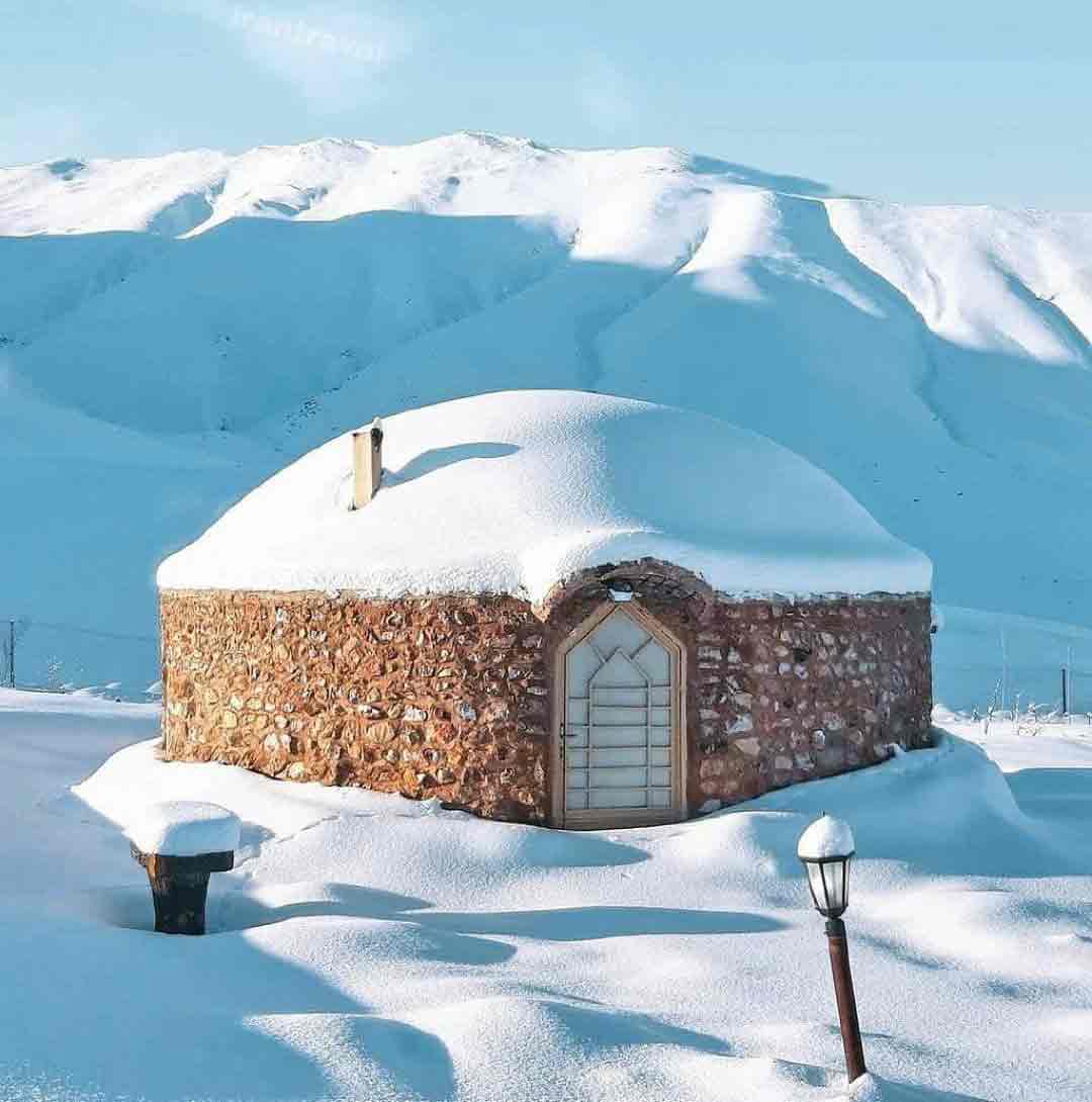 ایران برف و آفتاب